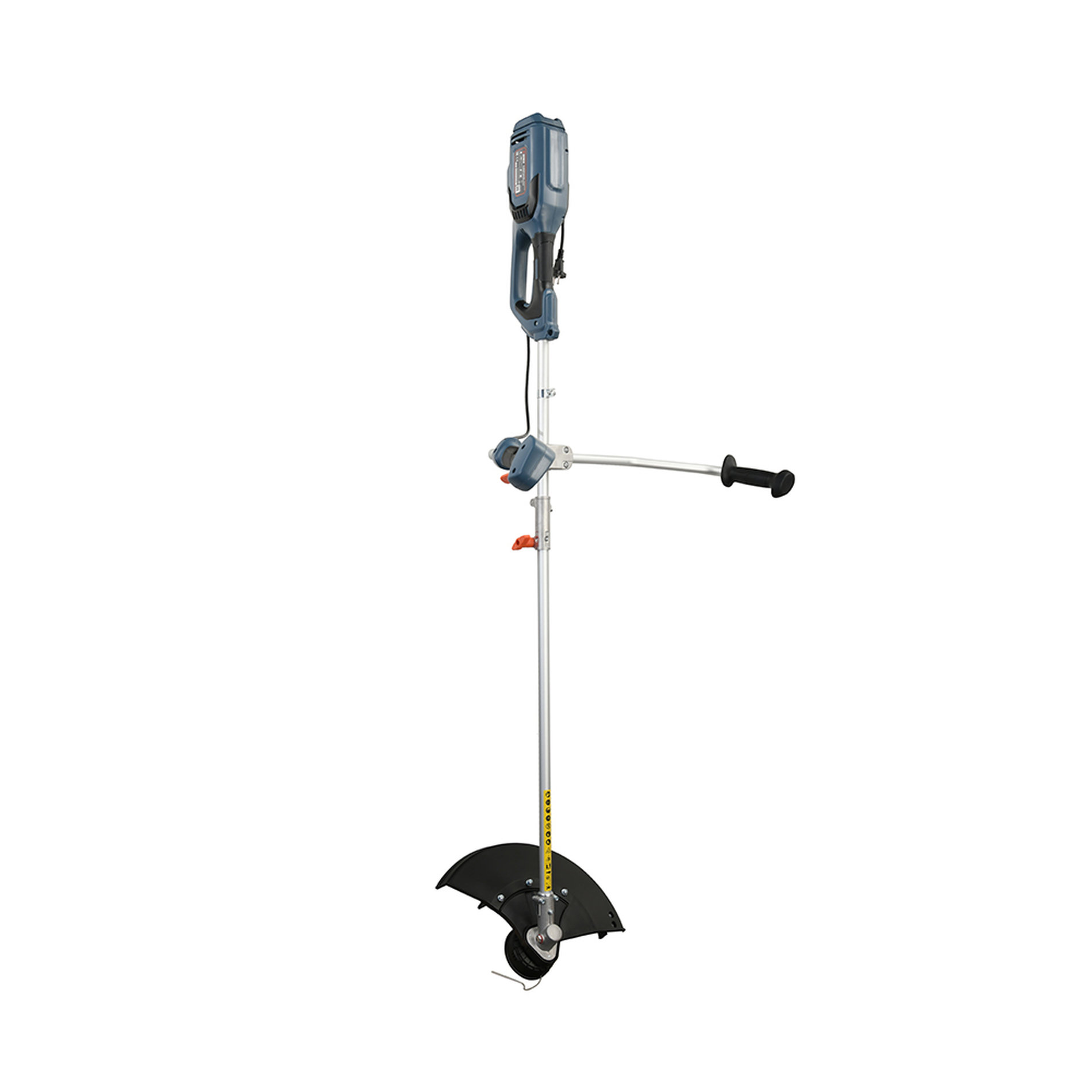 Триммер сетевой, 1200 Вт, 34 см (леска), 23 см (нож), велосипедная рукоятка