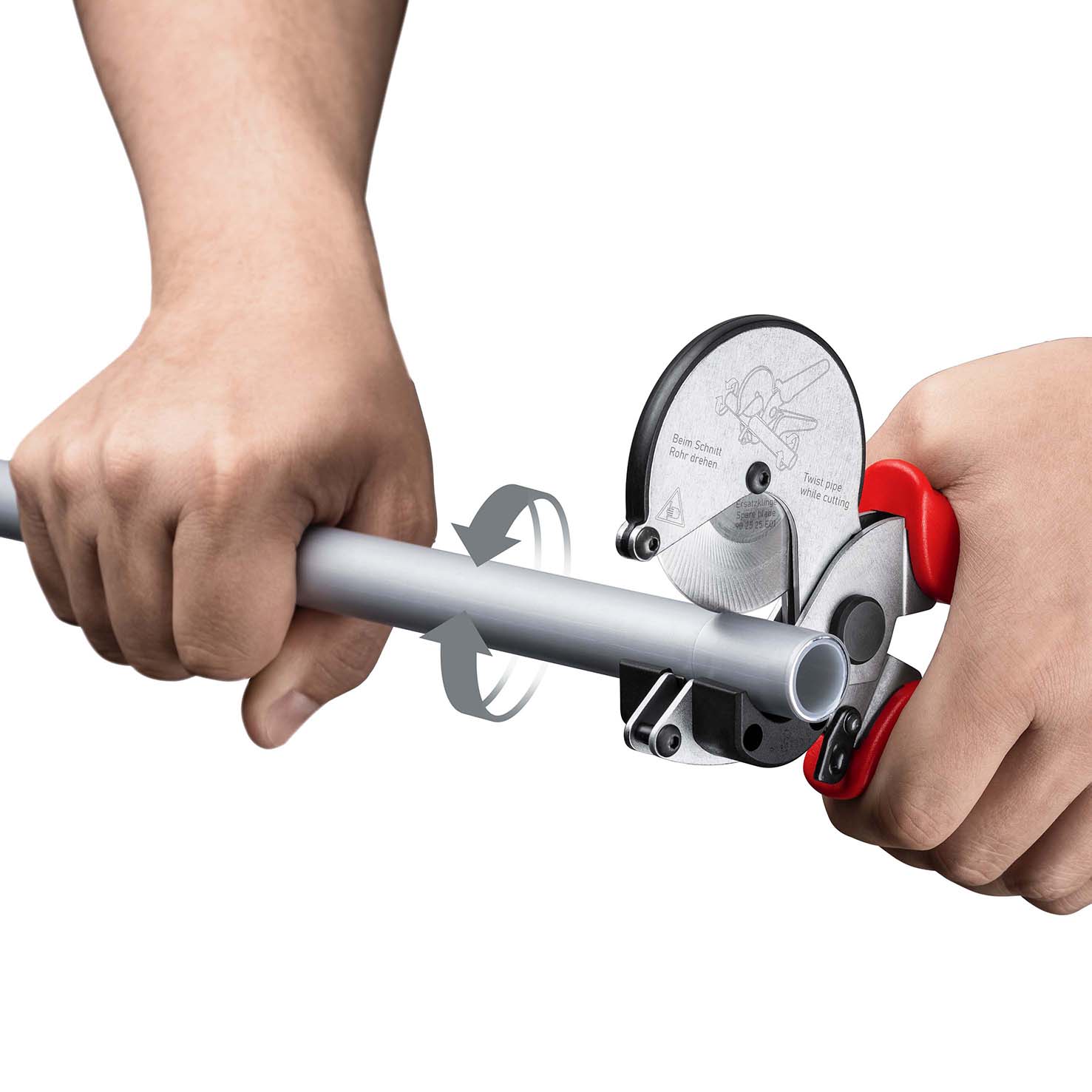 Труборез-ножницы для композитных и пластиковых труб, O 26 мм (KN-902525)