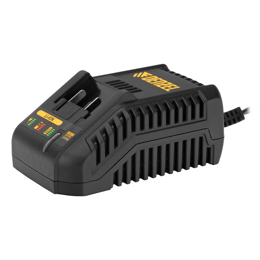 Устройство зарядное для аккумуляторов IBC-18-2.3, Li-Ion, 18 В, 2.3 А Denzel (28453)