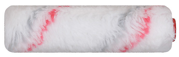 Валик, ядро 15 мм, полиамид, ворс 12 мм, под 6 мм ручку, 150 мм (30-1062AKZO)