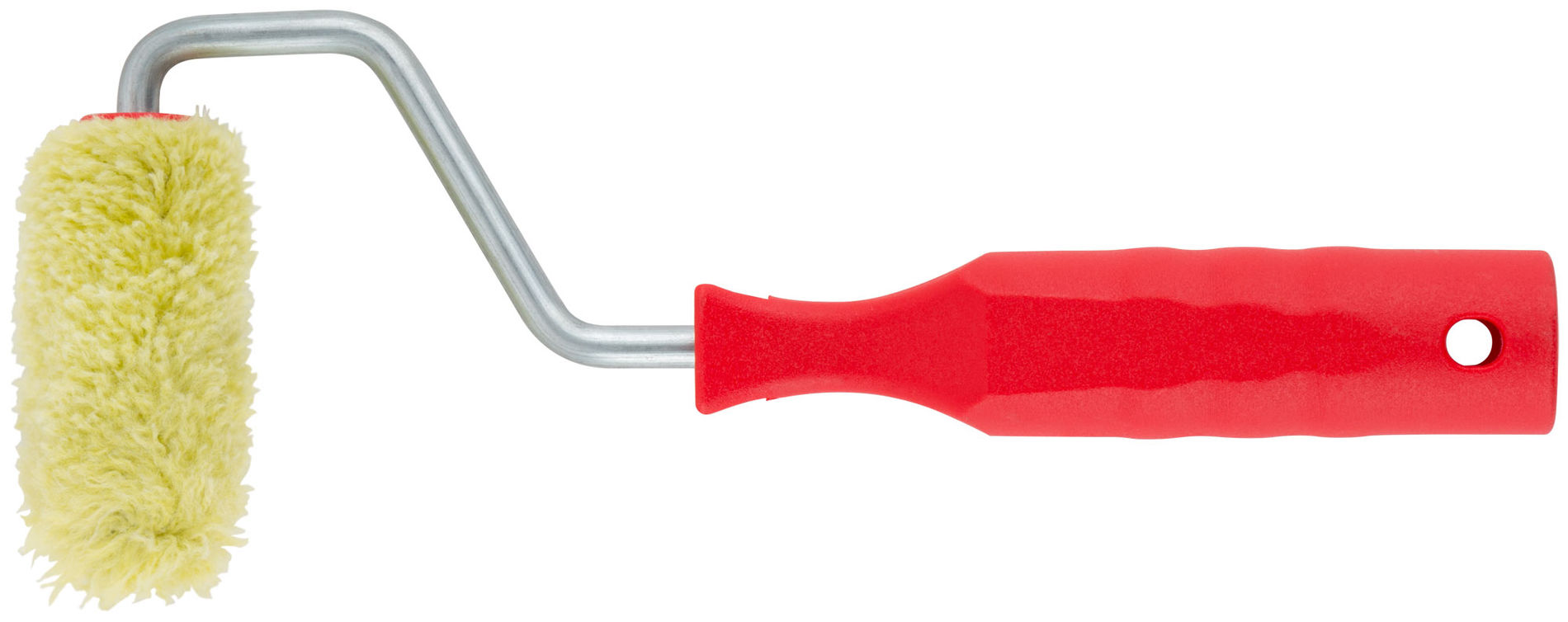 Валик полиакриловый мини зеленый, диам.15/37 мм, ворс 11 мм, 60 мм (02707)