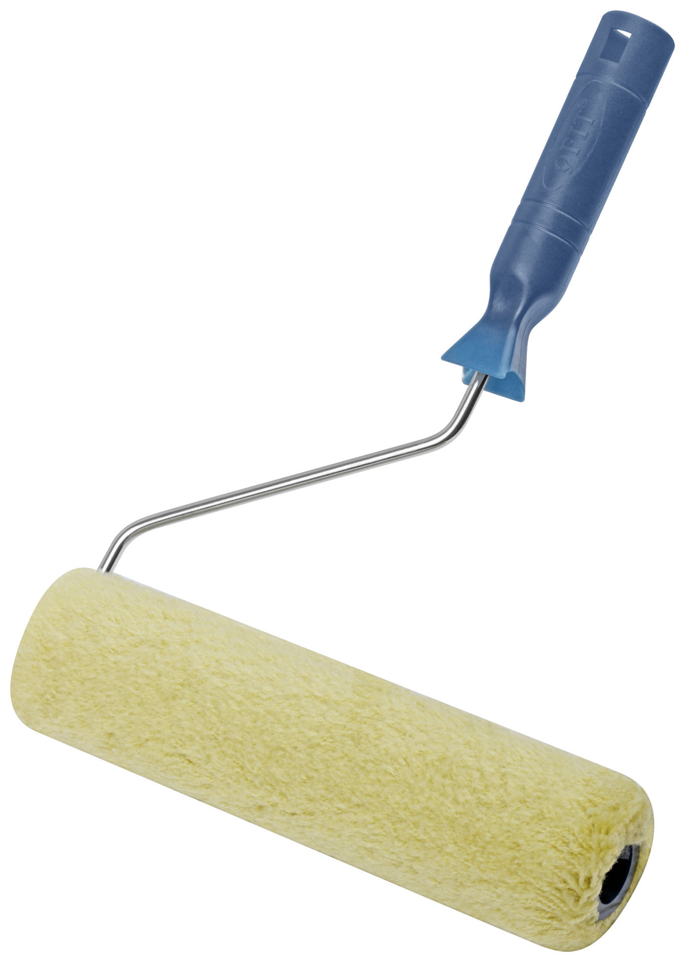 Валик полиакриловый нитяной, диаметр 40/76 мм, ворс 18 мм, бюгель 6 мм, зеленый, 230 мм (02154)