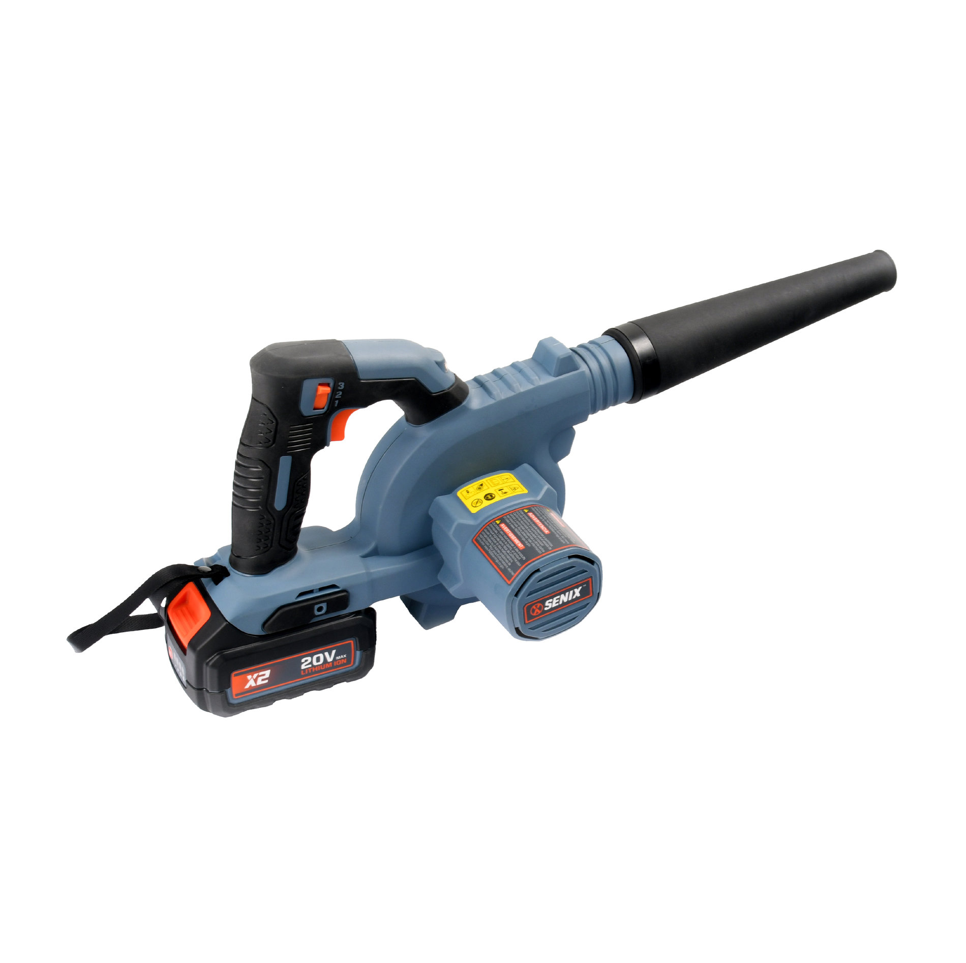 Воздуходувка аккумуляторная, серия X2, 20В, без АКБ и ЗУ