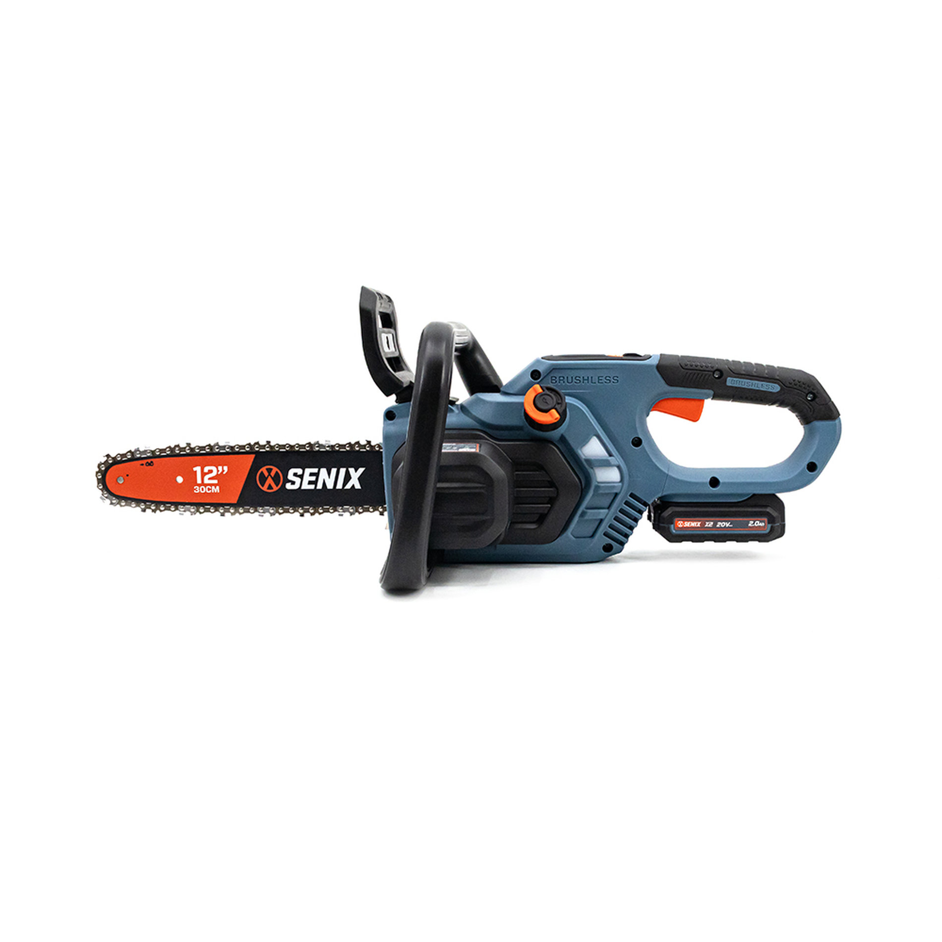 Пила цепная аккумуляторная, серия X2, 20В, 30 см (12) X2 18В