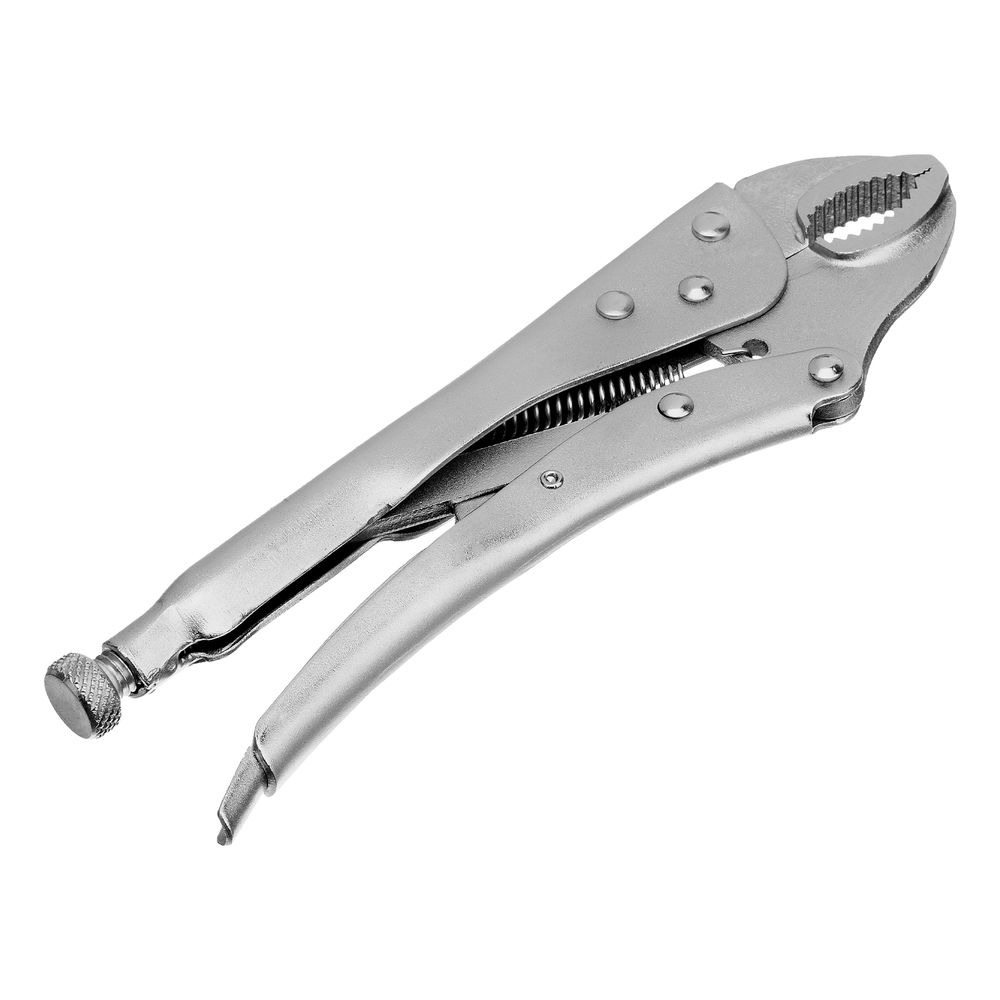 Зажим ручной, 250 мм, полукруглый захват Sparta (184305)