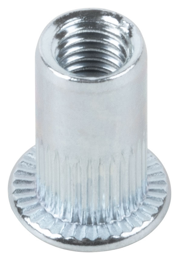 Заклепки резьбовые стальные, мелкая фасовка, М5, 15 шт. (23815)