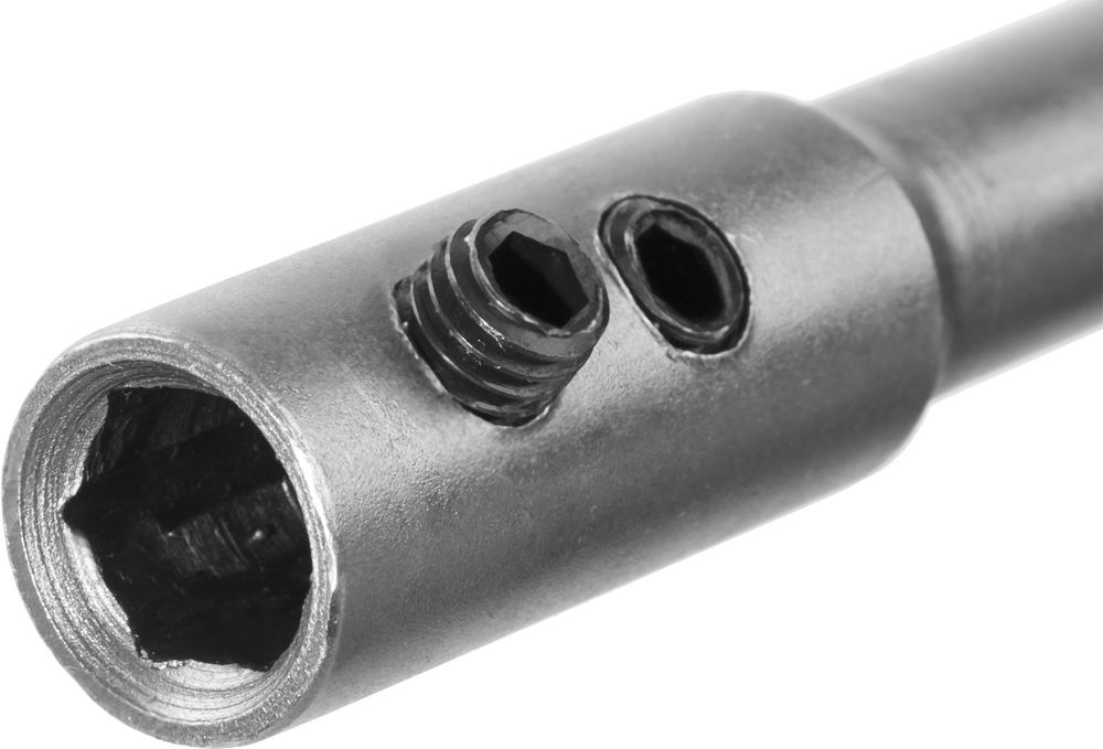 Удлинитель для сверл левиса 140 мм HEX 12.5 мм ЗУБР 2953-12-140