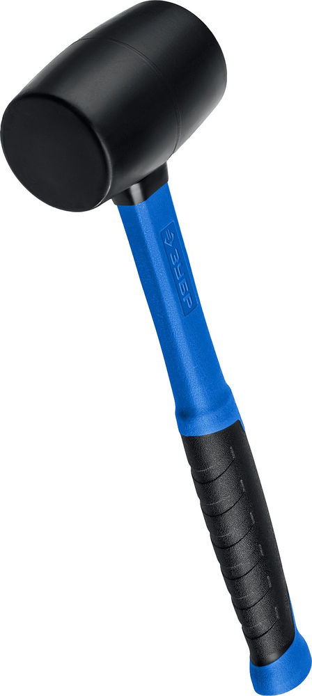 Киянка резиновая 450 г чёрная Профессионал ЗУБР 20532-450