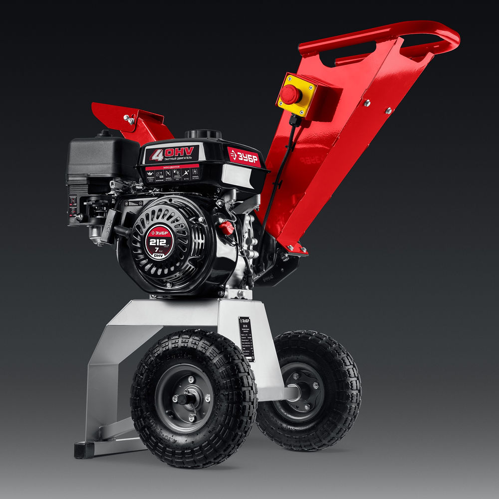 Измельчитель садовый бензиновый 50 мм ЗУБР БИС-50