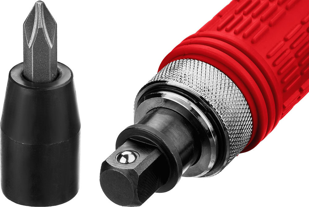 Отвертка ударно-поворотная 6 предм. ЗУБР 2565