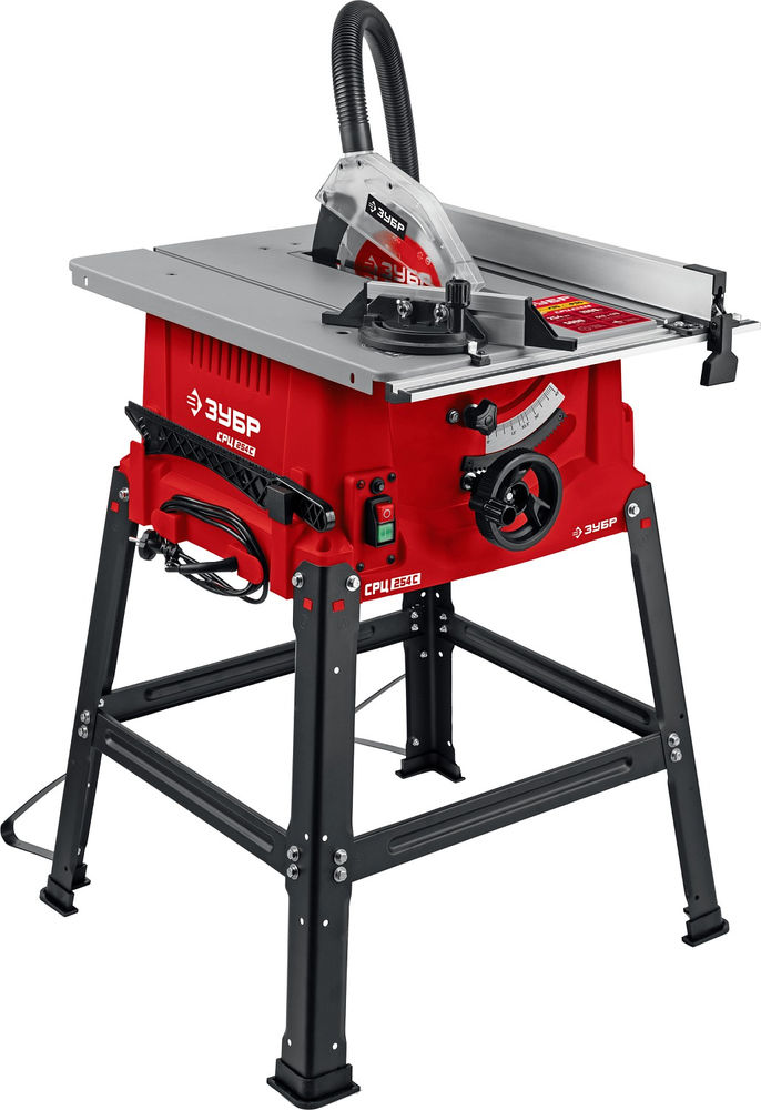 Станок распиловочный d 254 мм 1900 Вт ЗУБР СРЦ-254с