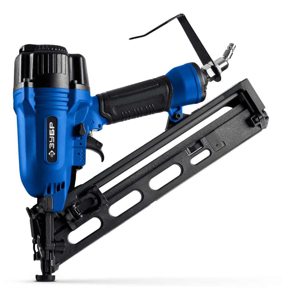 Нейлер пневматический финишный DA34-64 для реечных гвоздей 15Ga, 32–64 мм ЗУБР Профессионал 31926