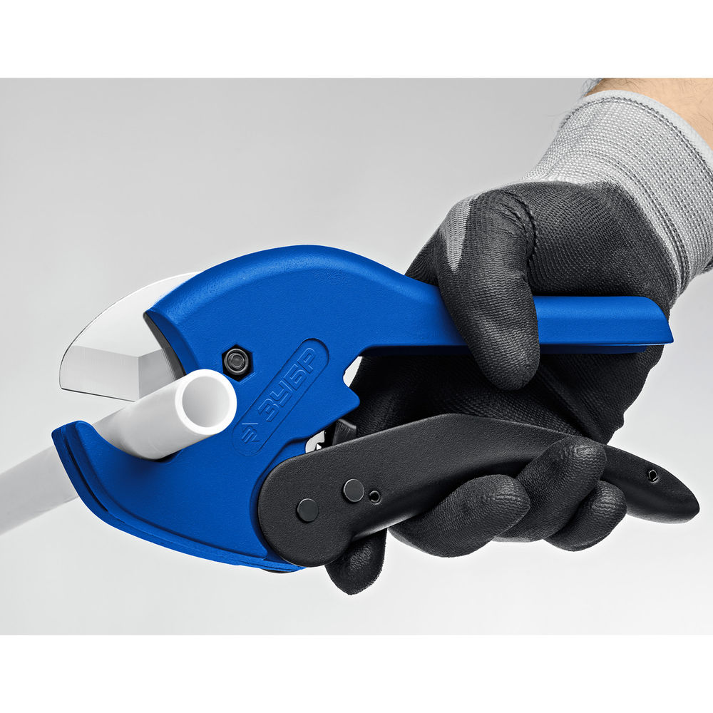 Труборез автоматический MX-300, до 42 мм, по металлопластиковым и пластиковым трубам ЗУБР Профессионал 23702-42_z01