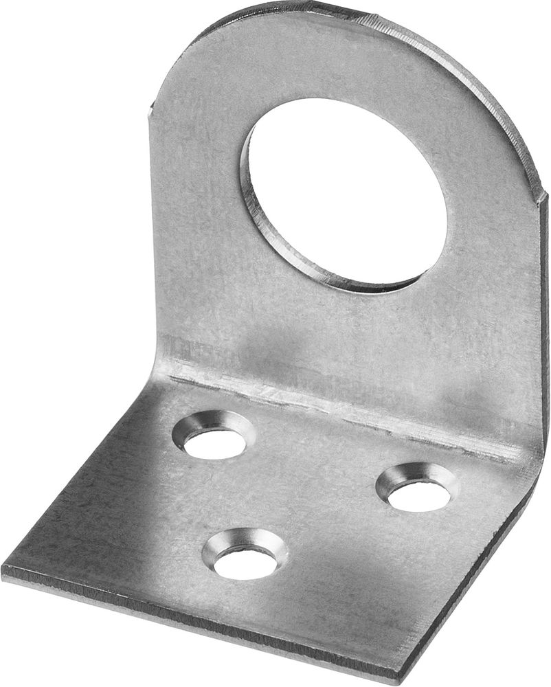 Проушина угловая ПР-2.0 75 x 40 x 2 мм для навесных замков ЗУБР 31039-75