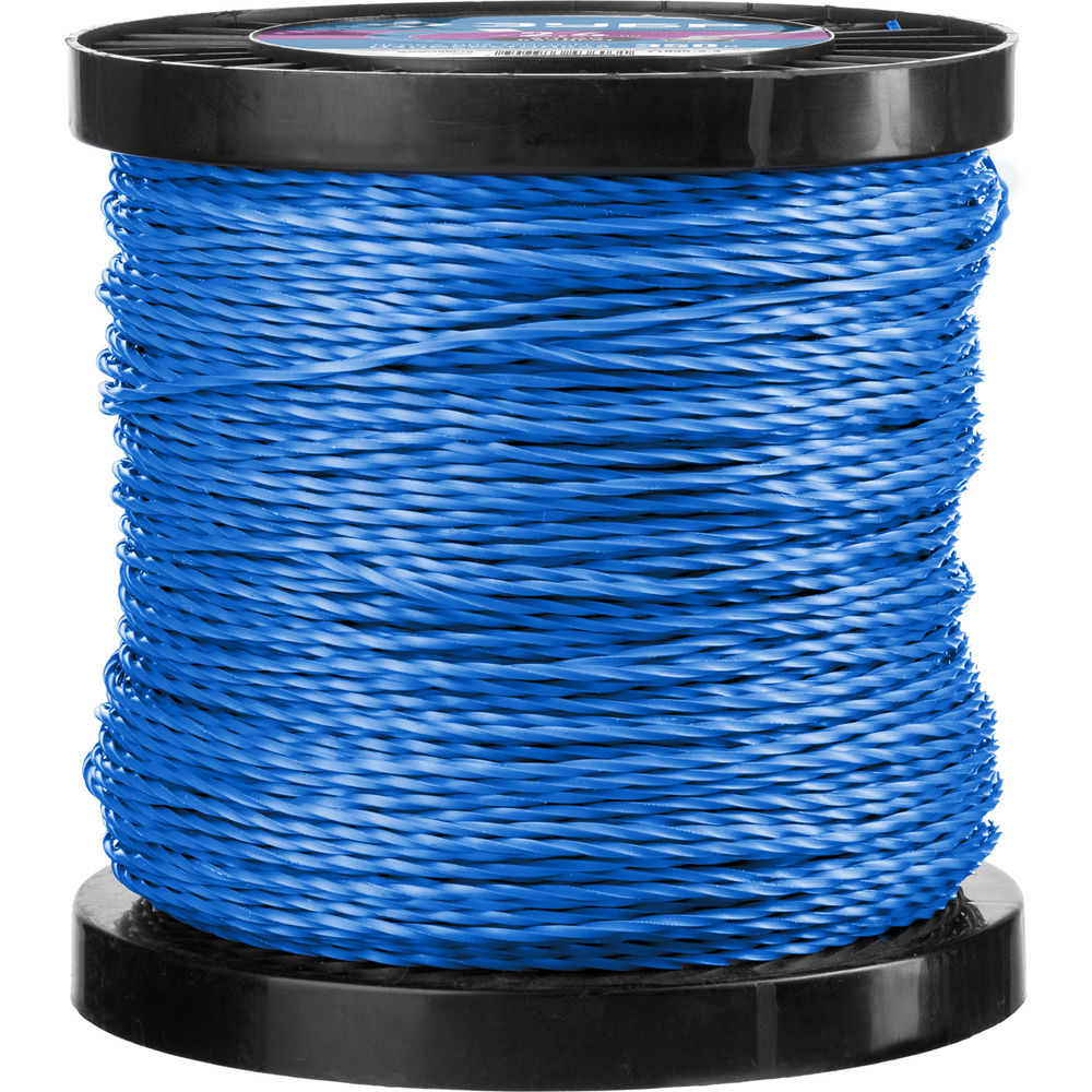 Леска для триммера ВИТОЙ КВАДРАТ 2.4 мм, 350 м ЗУБР Профессионал 71035-2.4