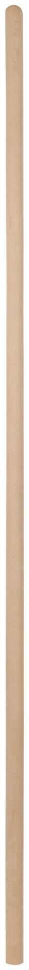 Черенок березовый для щеток, грабель, мётл, диам. 25 мм, L=1200 мм, высший сорт (76907)