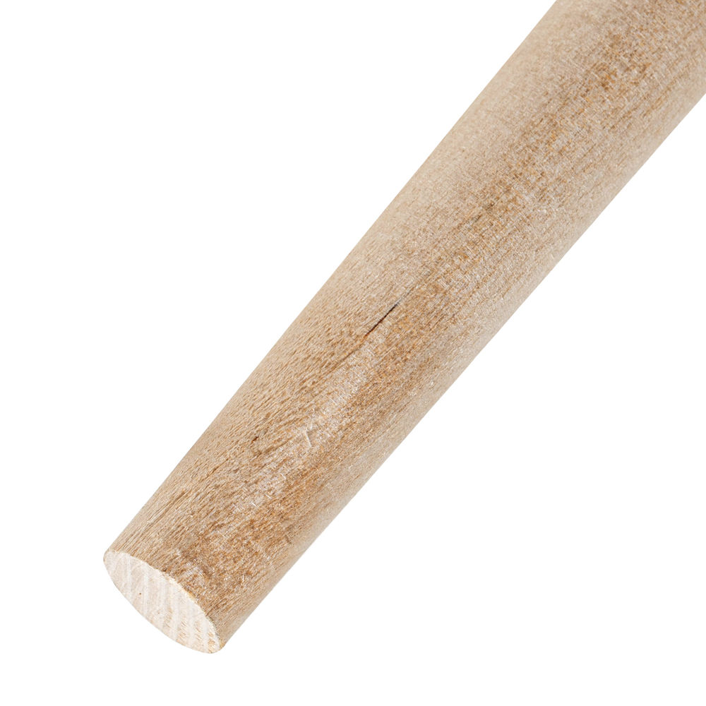 Черенок деревянный, 25 х 1200 мм, 2 сорт, (68443)