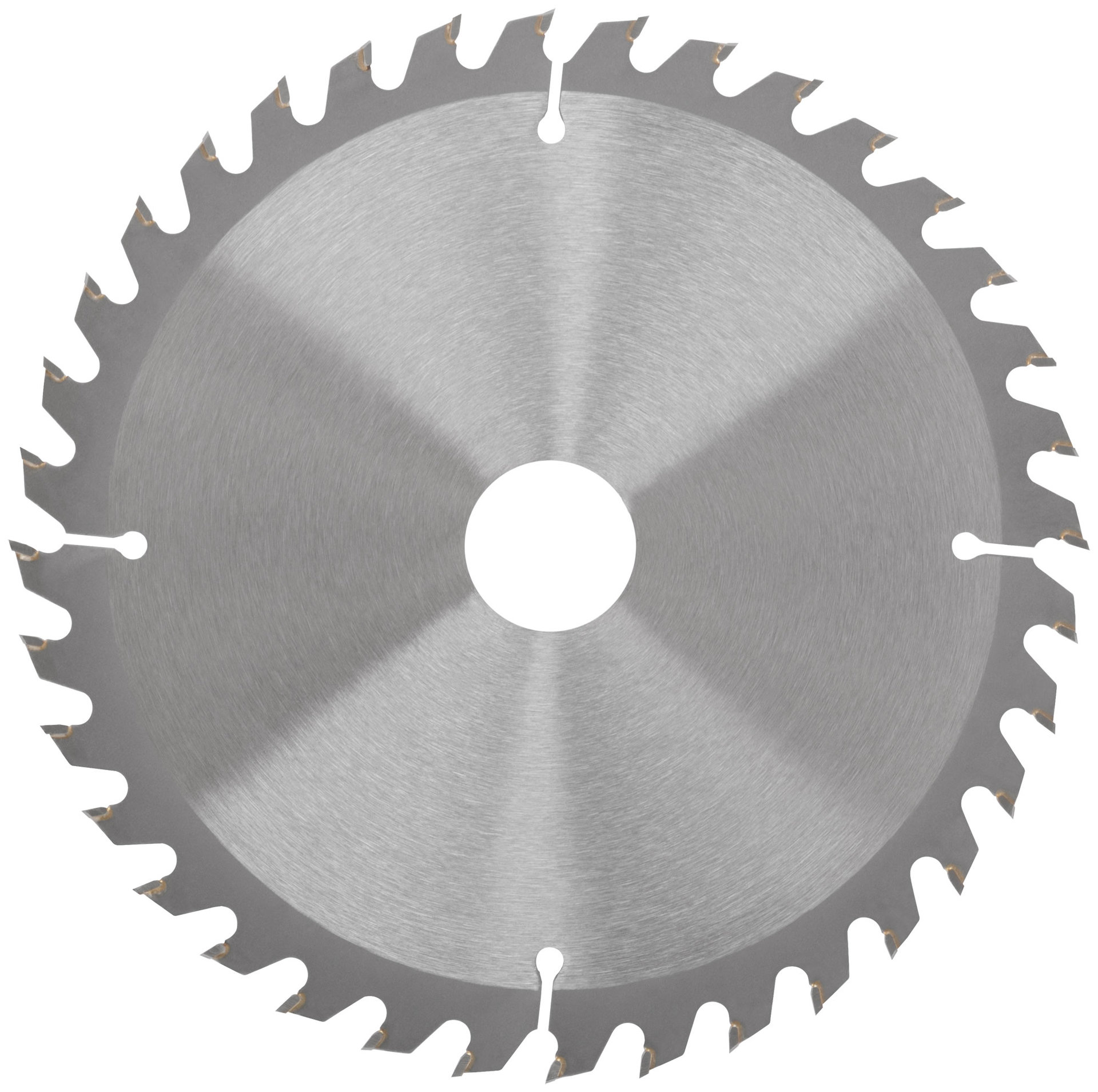 Диск пильный для циркулярных пил по дереву, технический рез с гвоздями 190 х 30/20 х 36T (37708)