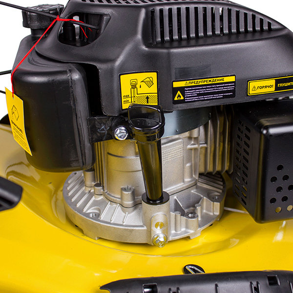 Двигатель 6,0лс/4,4кВт 196см? вертикальный 22,2мм шпонка 14,2кг для газонокосилок CHAMPION G200VK/1