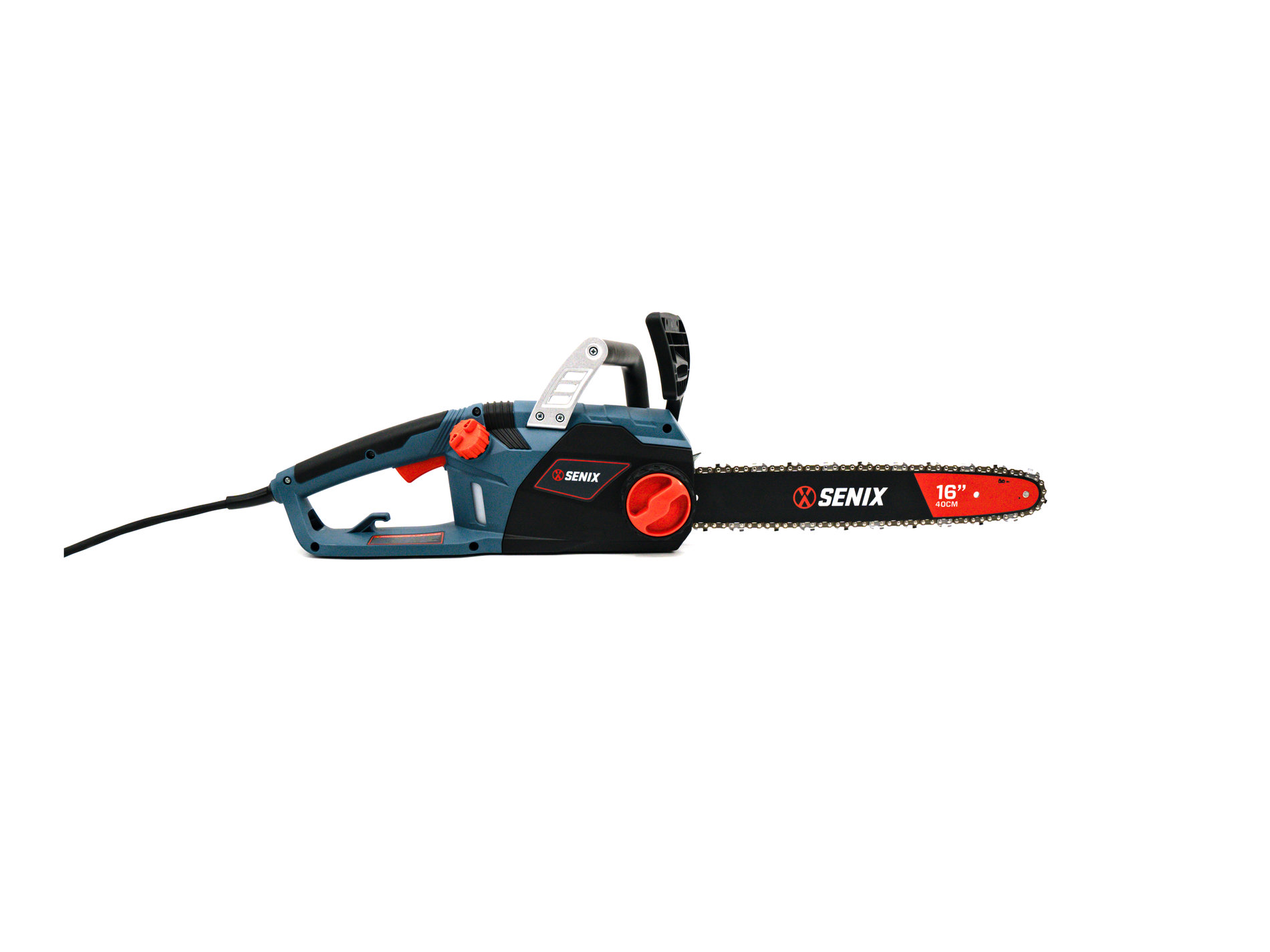 Электрическая цепная поперечное исполнение пила 2200Вт, 40 (16)