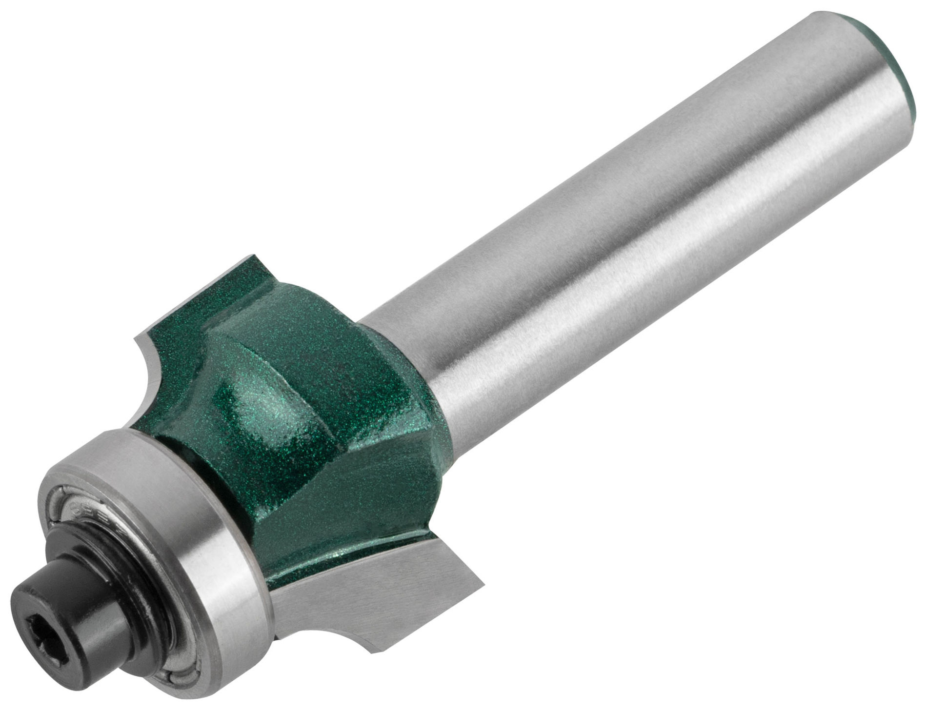 Фреза кромочная калевочная с нижним подшипником DxHxL=19х10x52,5 мм (3605-081019)