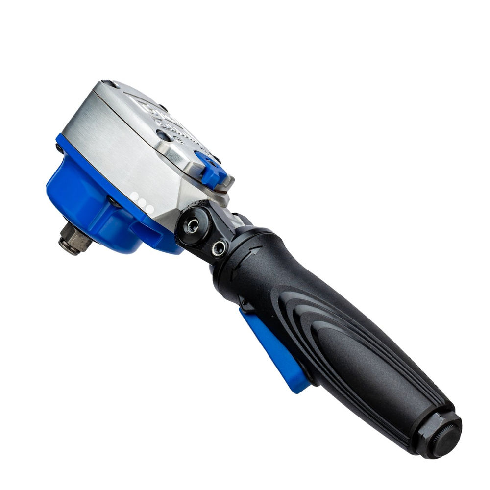 Гайковерт пневматический ударный, усиленный, 1/2 500 Нм (51 кГм), угловой, с повортным ударным механизмом, GARWIN INDUSTRIAL, 800527-12-1508