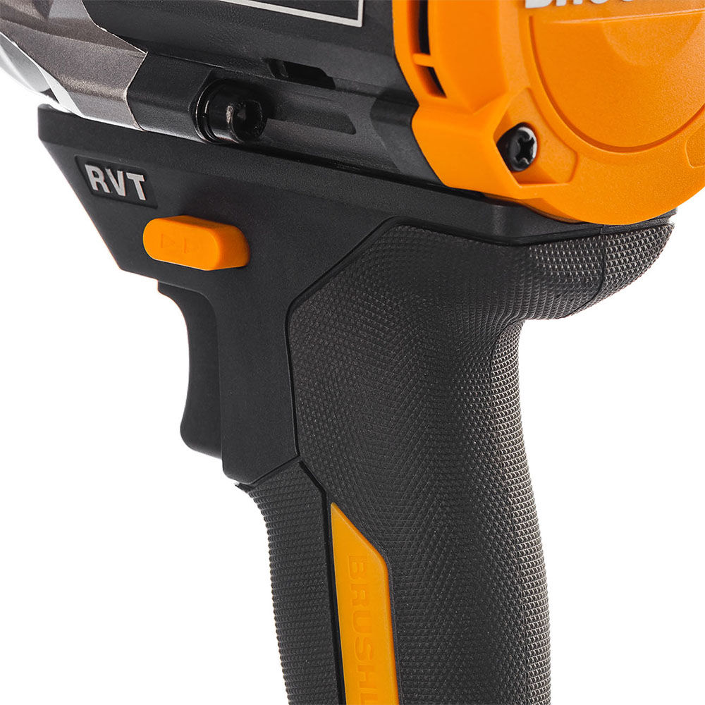 Гайковерт ударный аккумуляторный RUNTEC PRO 1/2, 20В, 1100Нм, RUNTEC, RT-IW1100W