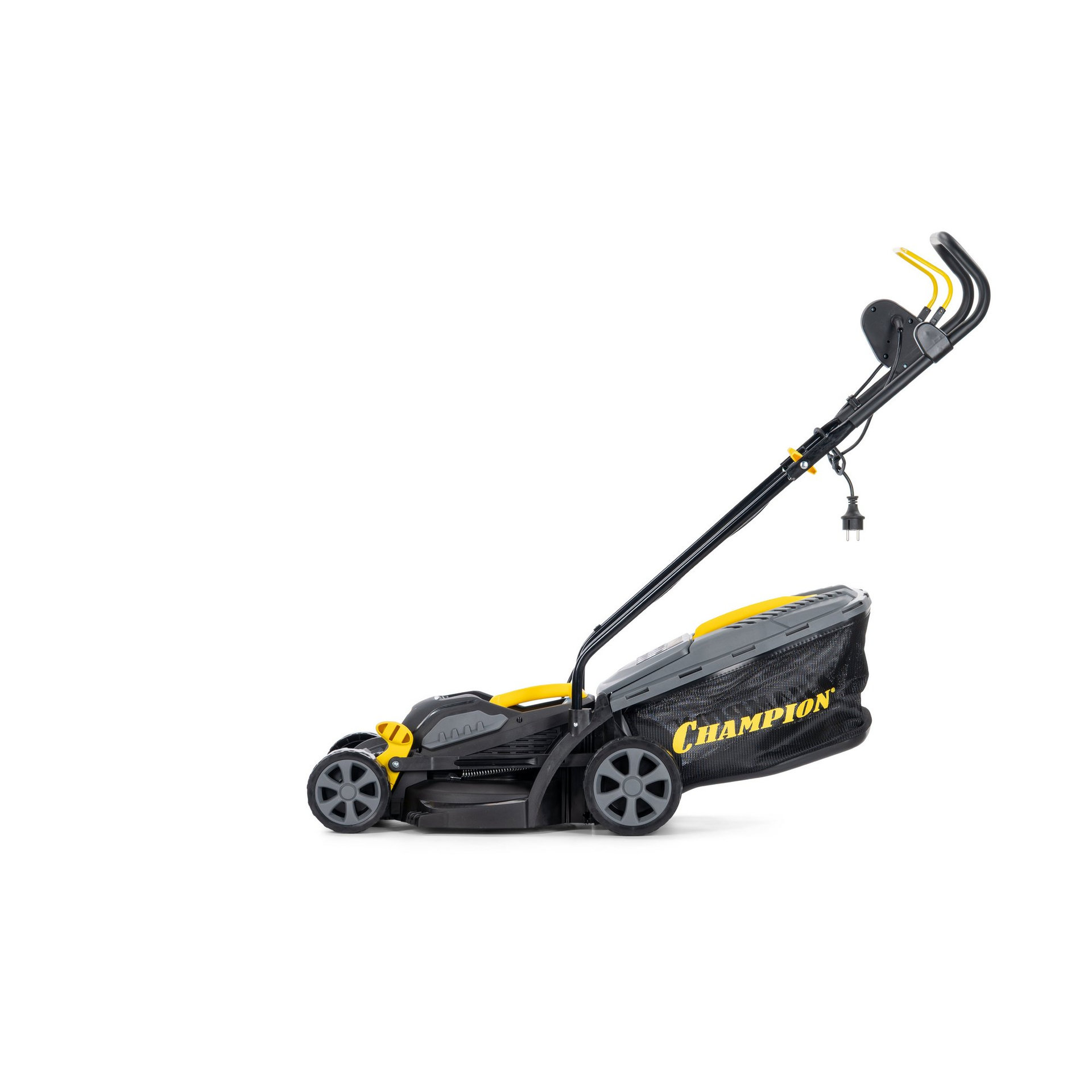 Газонокосилка эл. CHAMPION EM3312 (1,2 кВт травосб. 30л ширина 330мм 25-65мм, 8,5кг) (EM3312)