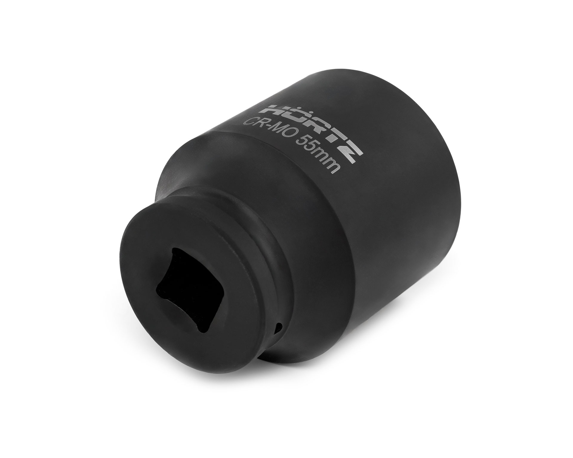 Головка торцевая сменная ударная глубокая 6-гранная 55  3/4 HORTZ