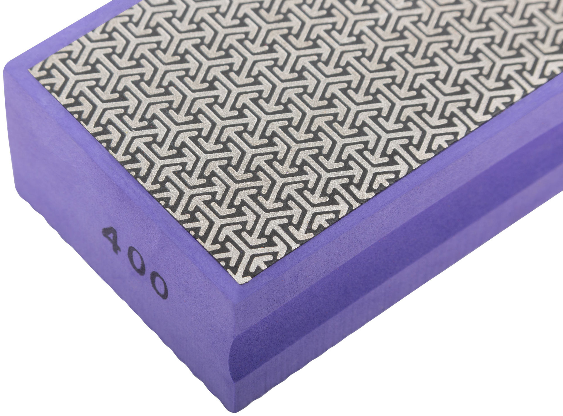 Губка алмазная для сухого шлифования, 90х55 мм, Р400 (38339)