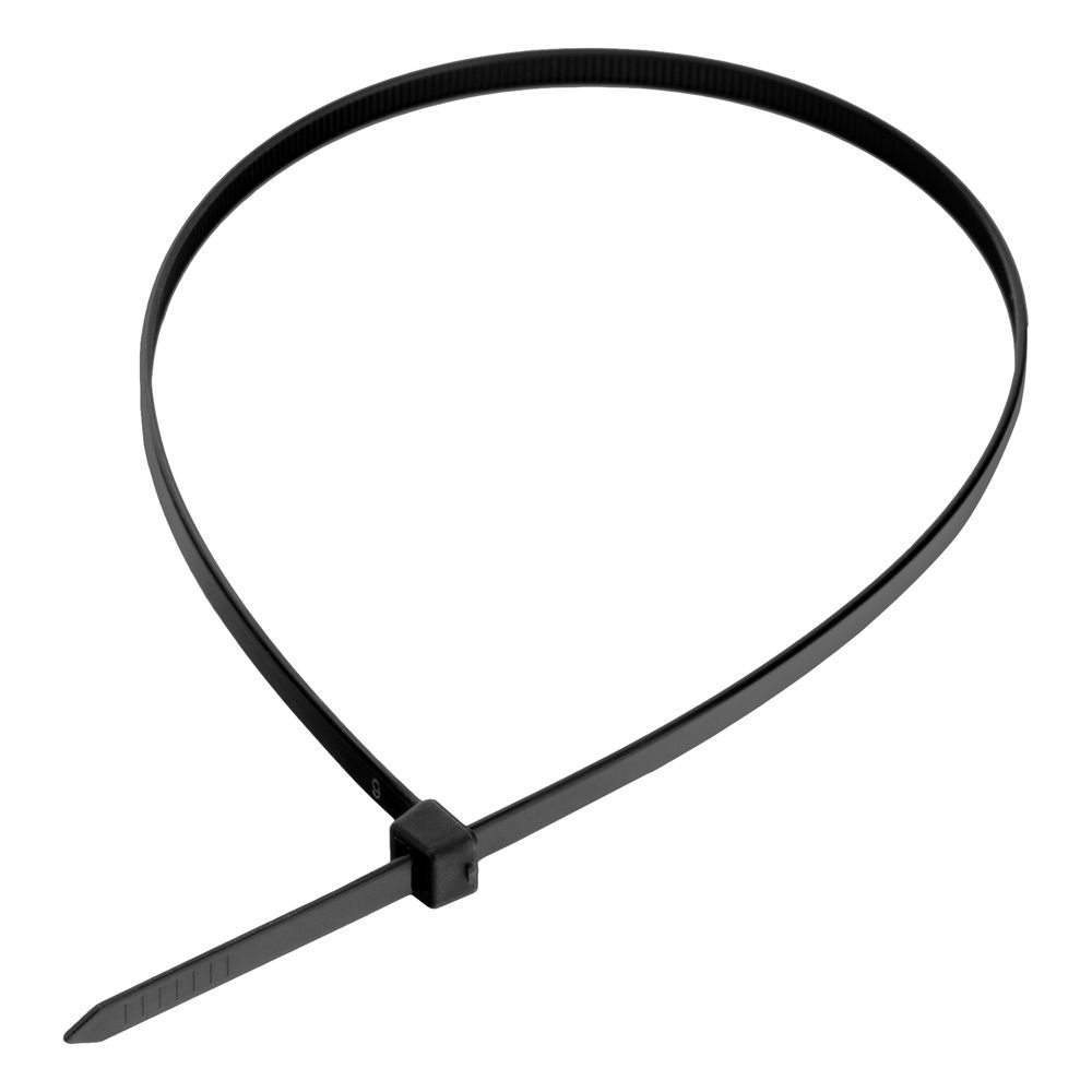 Хомуты, 400 x 4.8 мм, пластиковые, черные, 50 шт Сибртех (45567)