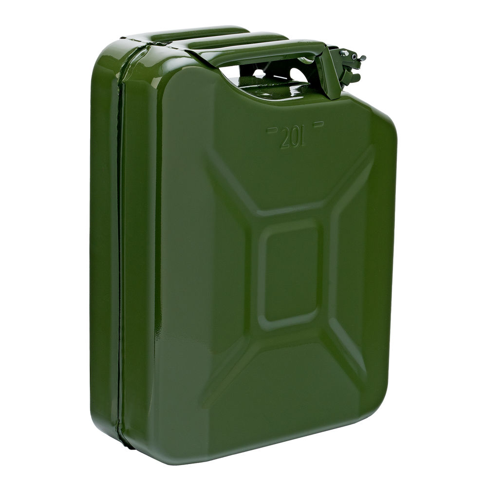 Канистра для ГСМ, металлическая, 20 литров Stels (53145)