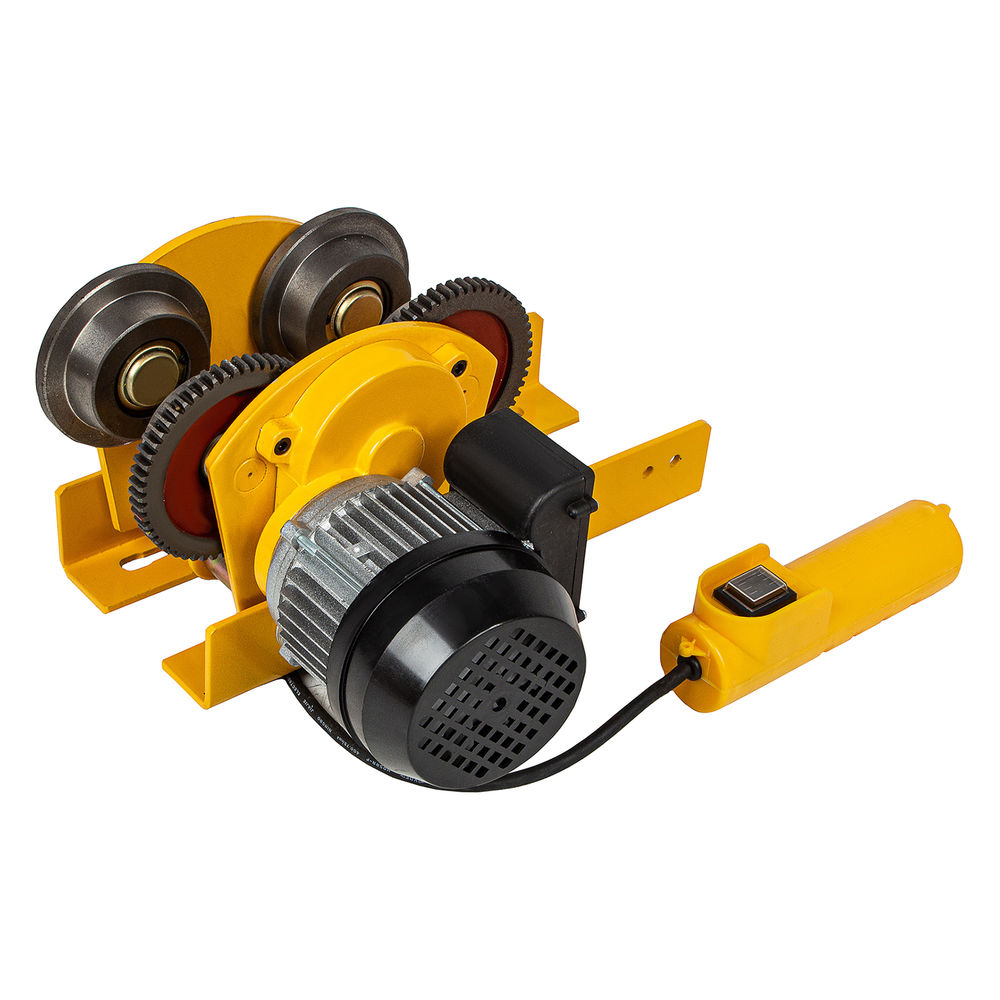 Каретка электрическая для тельфера Т-1000,1 т, 540 Вт Denzel (52009)