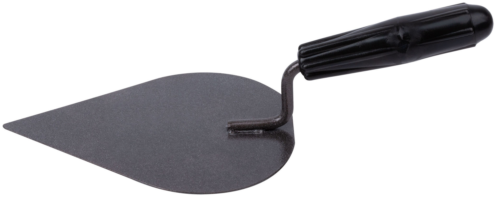 Кельма с пластиковой ручкой штукатура, полимерное покрытие КШ1 190 мм (05882)