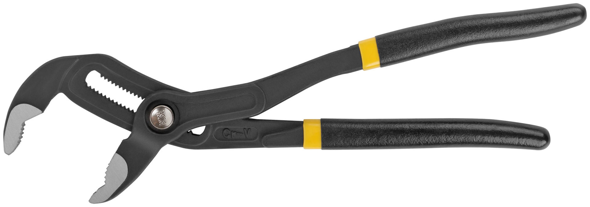 Клещи переставные CrV, быстрая регулировка, Профи 250 мм ( 52 / 75 мм )