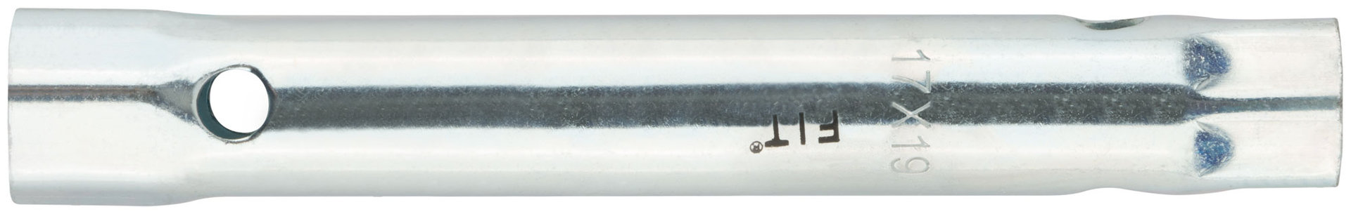 Ключ торцевой трубчатый двухсторонний 17х19 мм (63732)