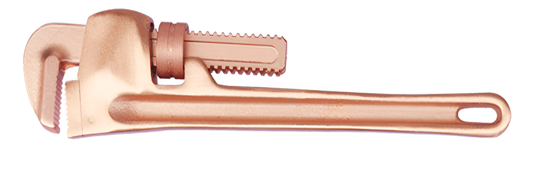 Ключ трубный американский 40x300 искробезопасный сплав BeCu 131-1006, HORTZ