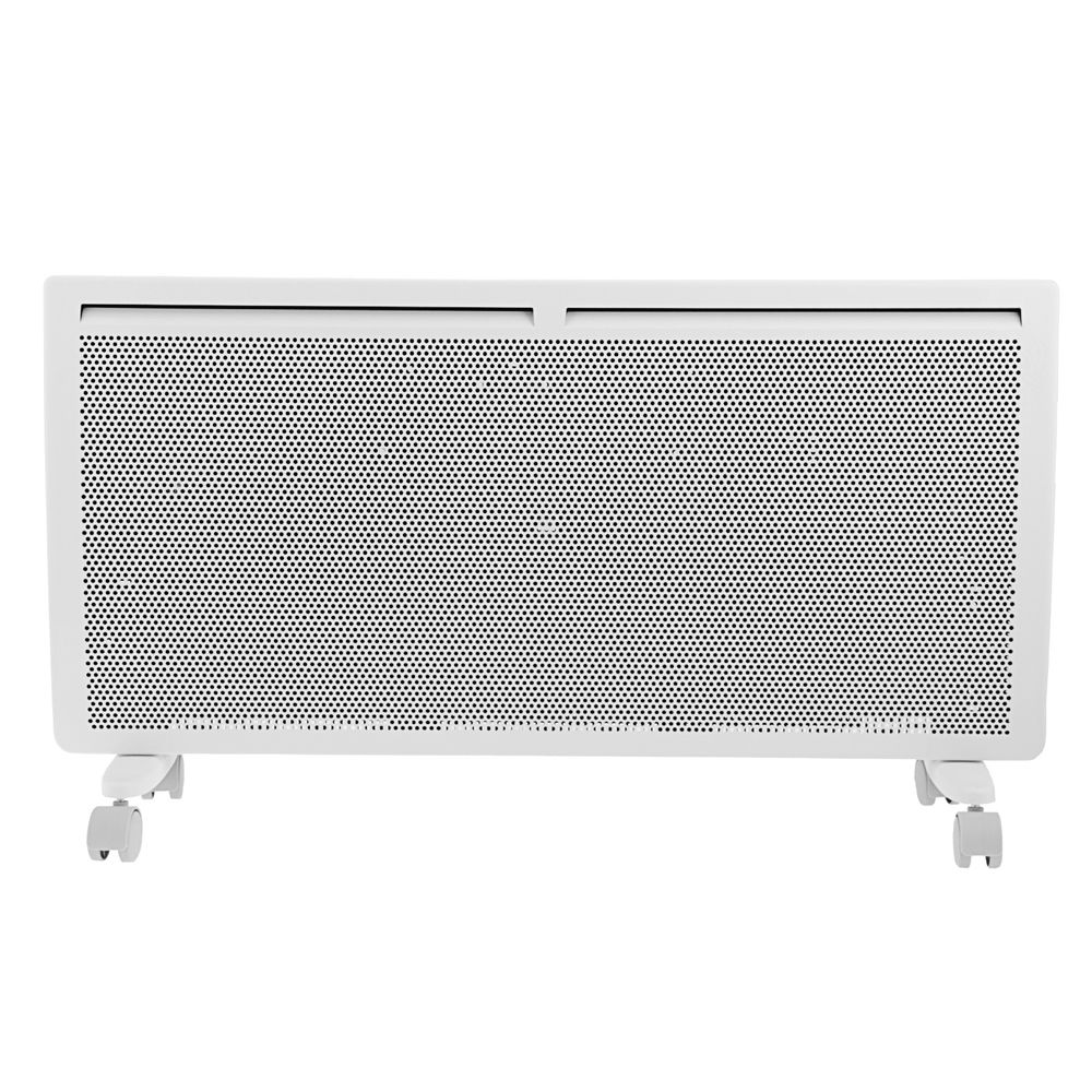 Конвектор гибридный электрический HybridX-2000, ИК нагреватель, цифровой термостат Denzel (98120)