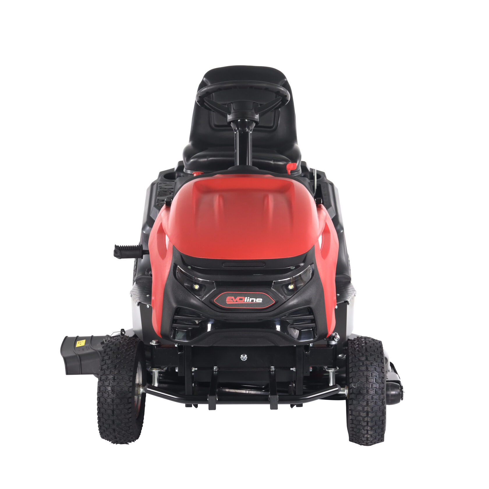 Косилка с сиденьем (садовый мини-трактор) EVOline TRG 96 H