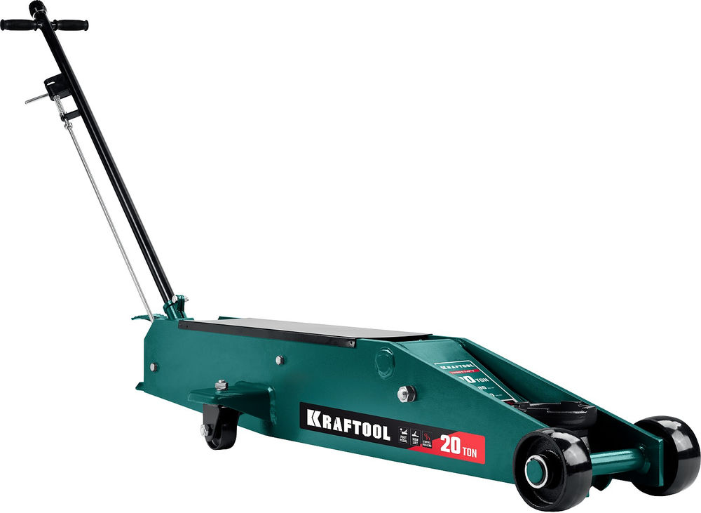 Домкрат подкатной 20 т, 220 - 680 мм для тяжелой техники HIGH-LIFT KRAFTOOL 43455-20