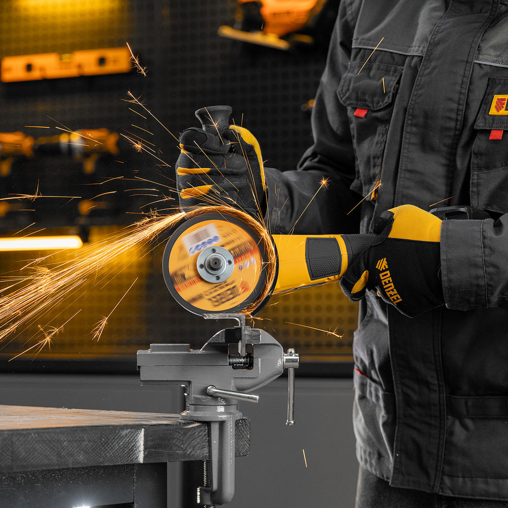 Круг отрезной по металлу, 115 х 1 х 22.2 мм Denzel (73752)