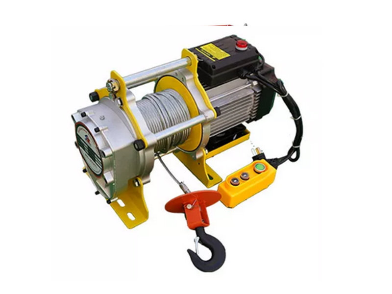 Лебедка электрическая TOR КCD (TSA) 500 40 м 380В (алюминиевый корпус) (1024006)