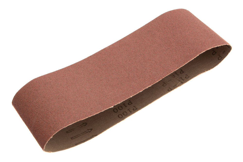 Лента абразивная бесконечная, P 100, 100 х 610 мм, 3 шт Matrix (74290)