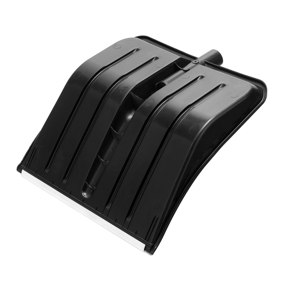 Лопата для уборки снега, полипропилен, 405х410 мм, без черенка (61687)