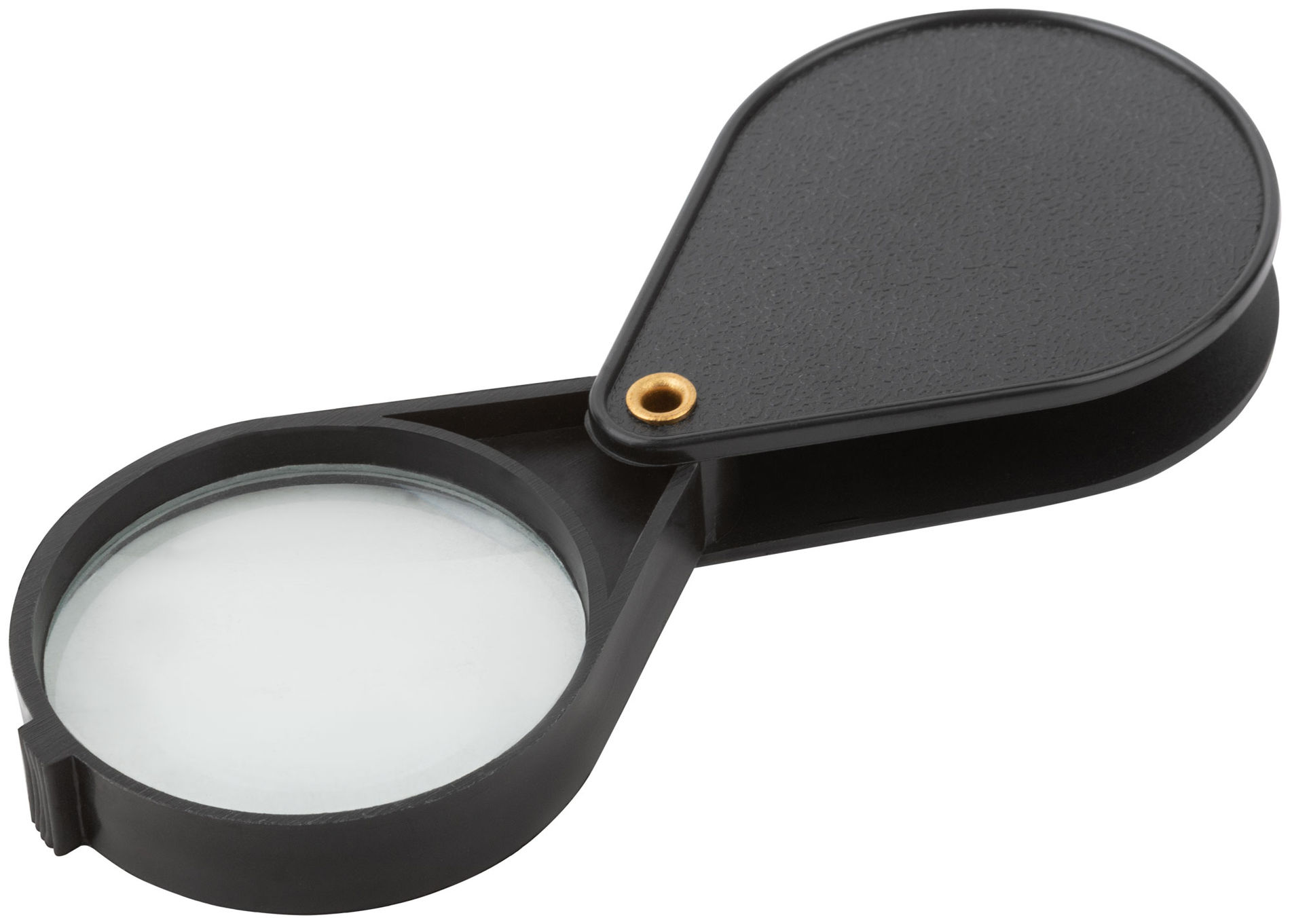 Лупа складная в пластиковом футляре, 50 мм-5Х (67551)