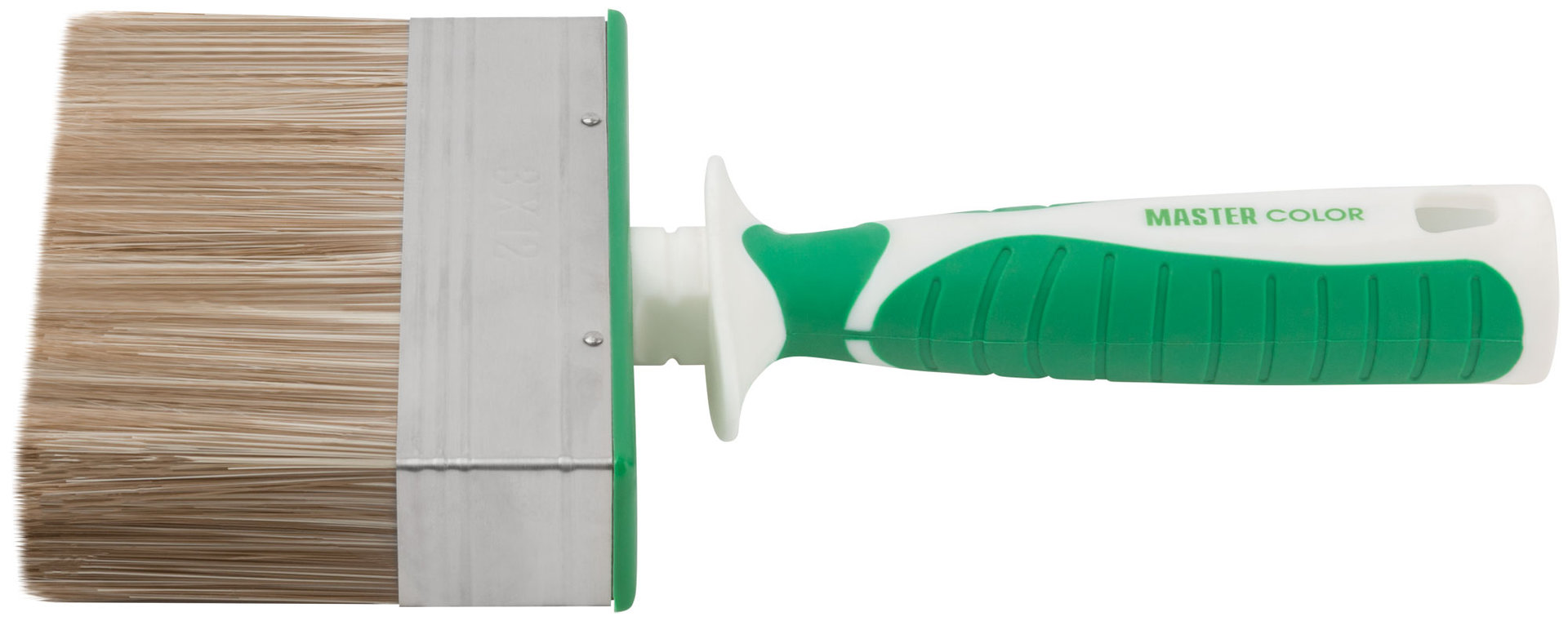 Макловица, 70% ПЭT/30% натуральная щетина, нерж. обжим, 2-К ручка, 120 х 30 мм (30-0593AKZO)