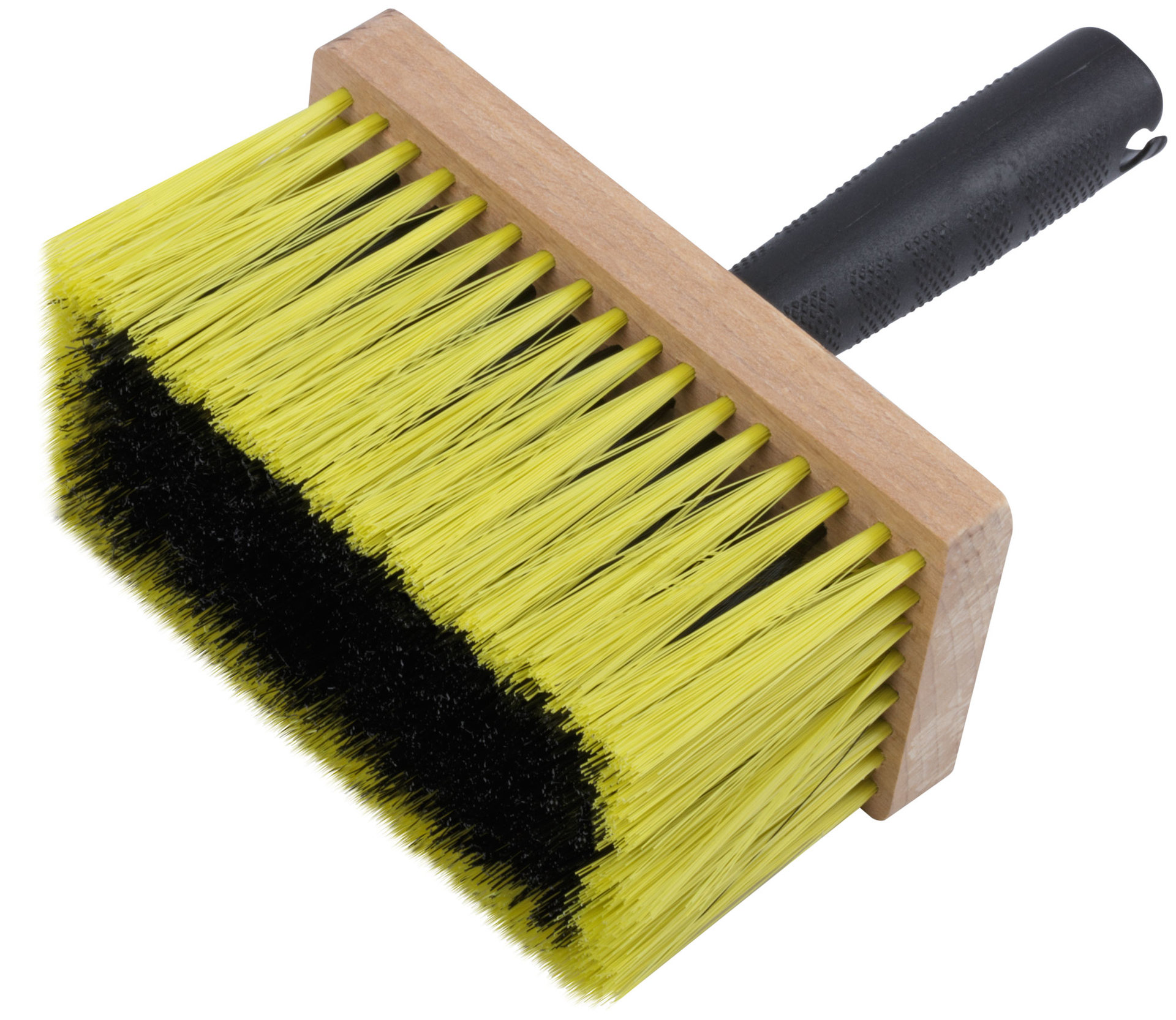 Макловица, искусственная щетина, деревянный буковый корпус 150 х 70 мм (01631)