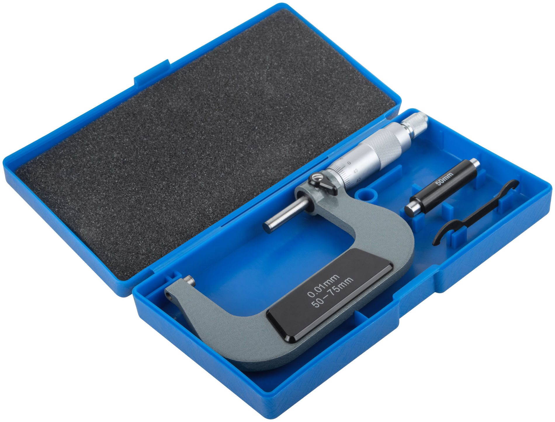 Микрометр наружный 50 - 75 мм/ 0,01 мм (19911)