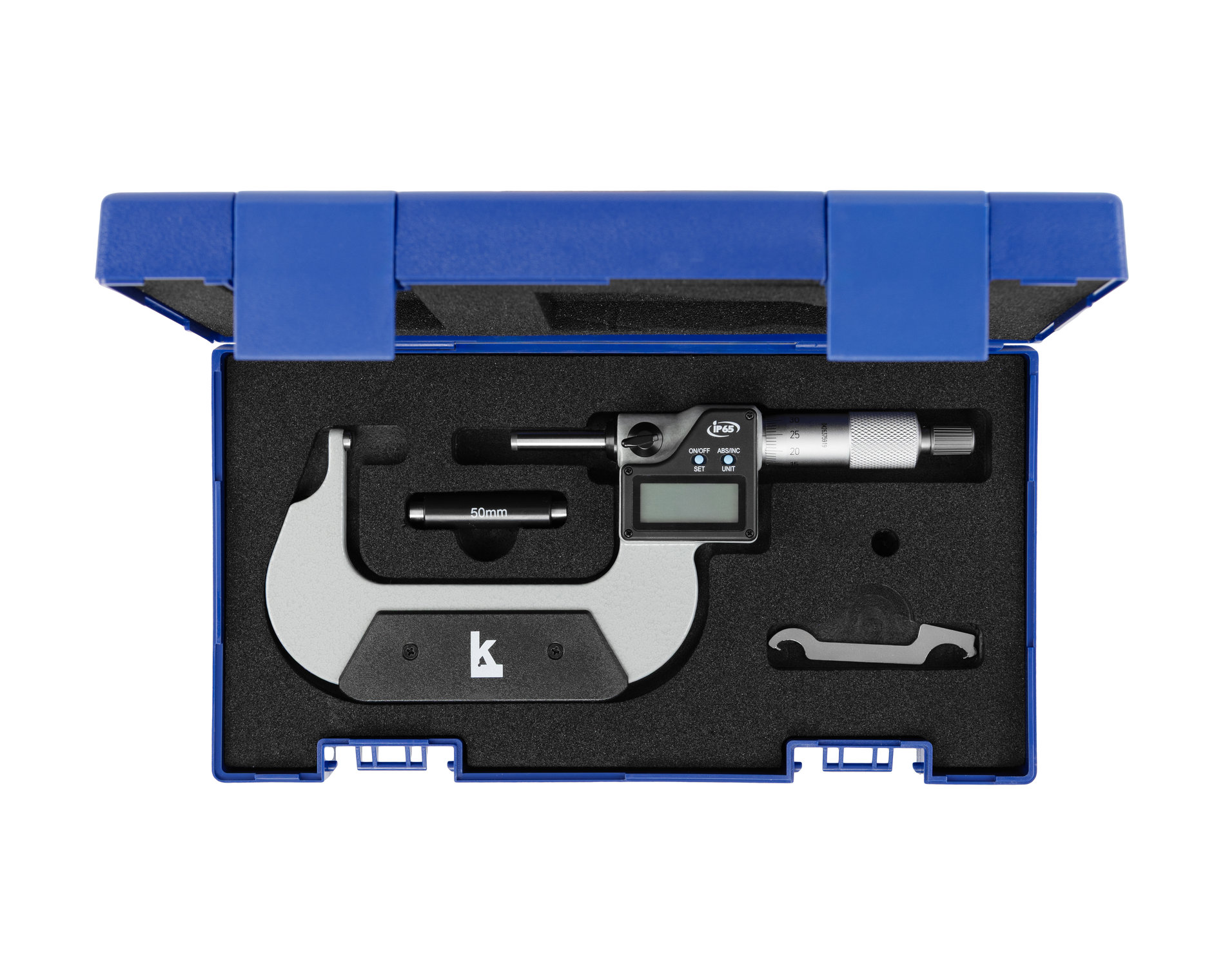 Микрометр трубный МТЦ- 75 0,001 электр. КЛБ