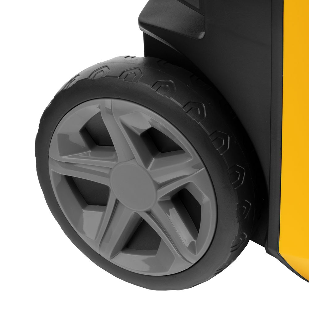 Моечная машина высокого давления R-170D, 2000 Вт, 170 бар, 360 л/ч, с барабаном Denzel (58229)